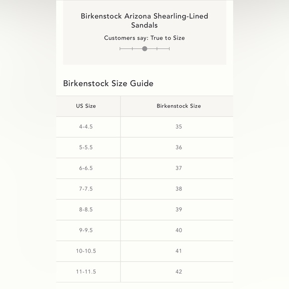 🤎BIRKENSTOCK ARIZONA SHEARLING SANDALS MINK 38 EU 7 US 40 EU 9 US - Picture 10 of 10